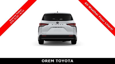 2026 Toyota Sienna LE