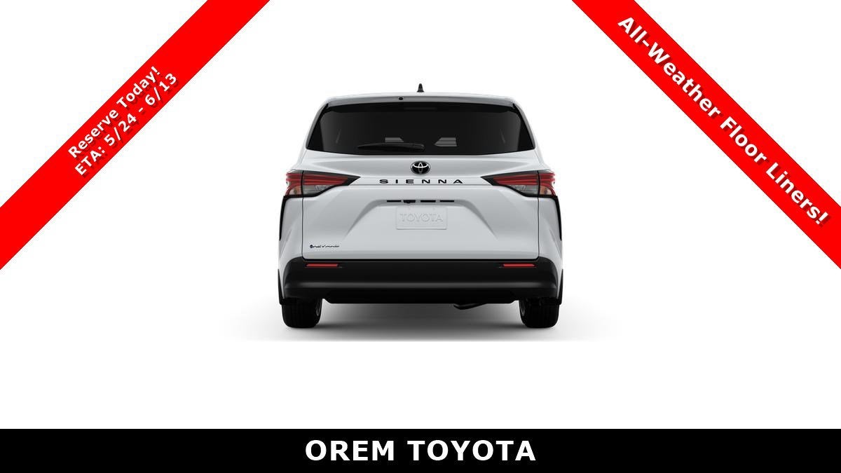 2026 Toyota Sienna LE