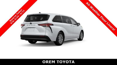 2026 Toyota Sienna LE