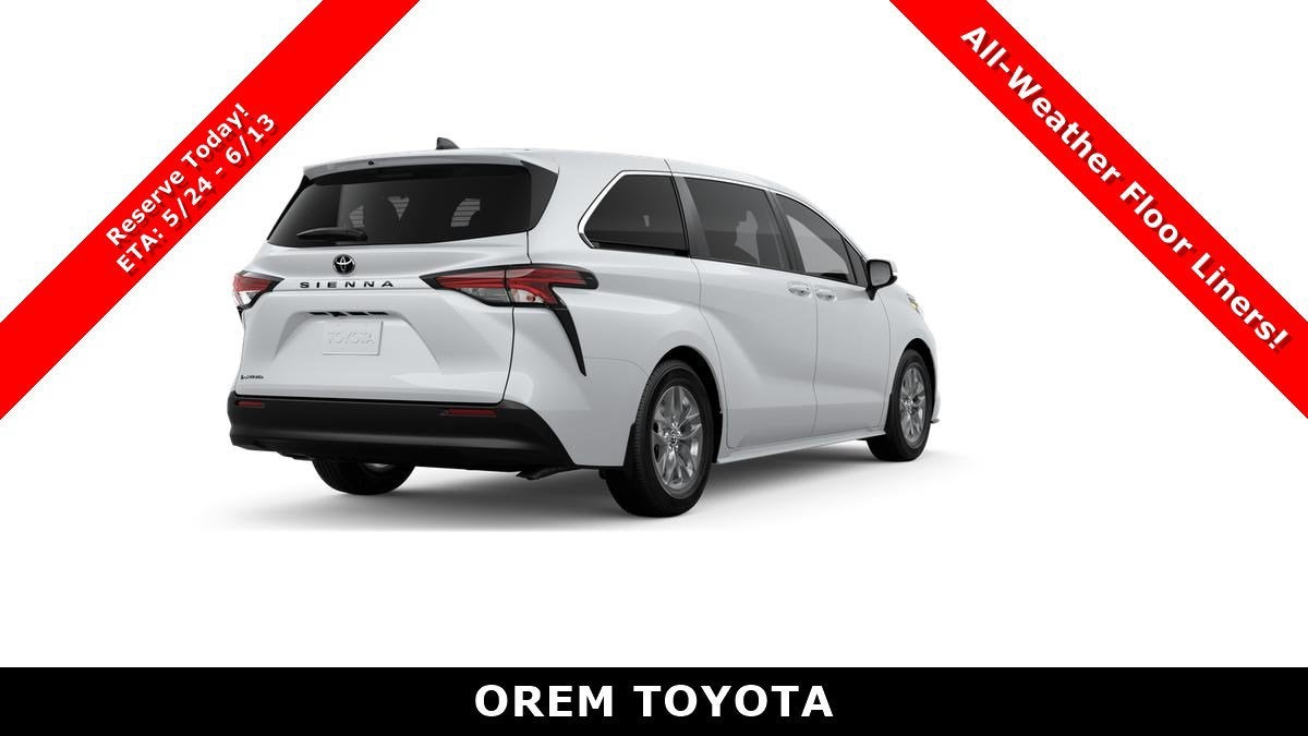 2026 Toyota Sienna LE