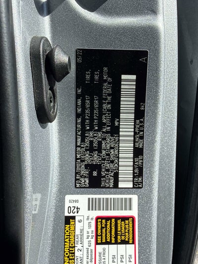 2022 Toyota Sienna LE