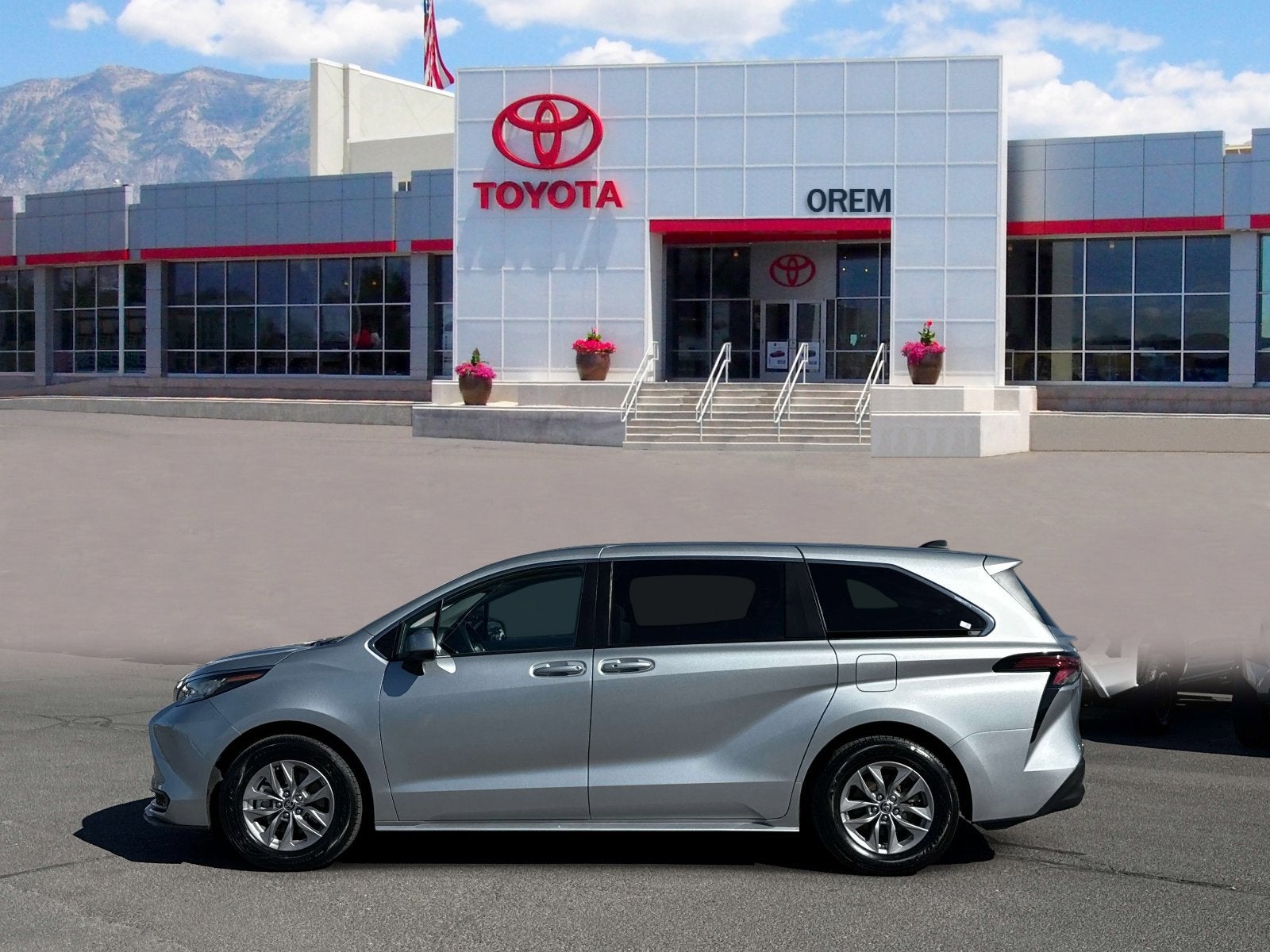 2022 Toyota Sienna LE