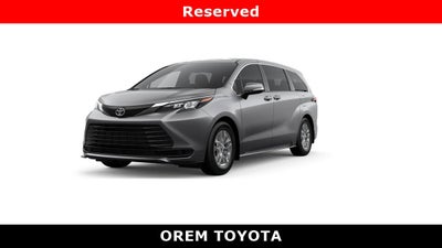 2026 Toyota Sienna LE