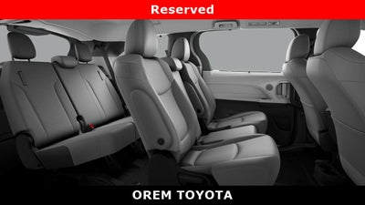 2026 Toyota Sienna LE