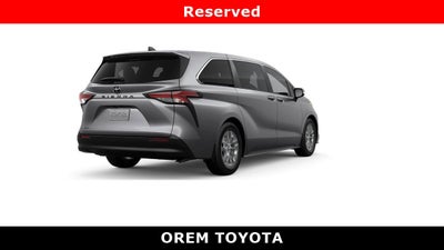 2026 Toyota Sienna LE