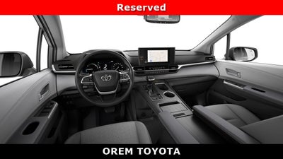 2026 Toyota Sienna LE