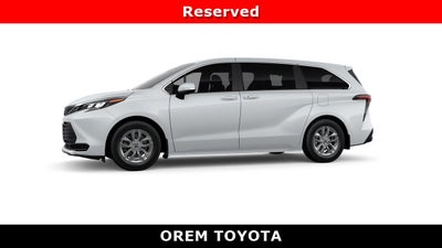 2026 Toyota Sienna LE