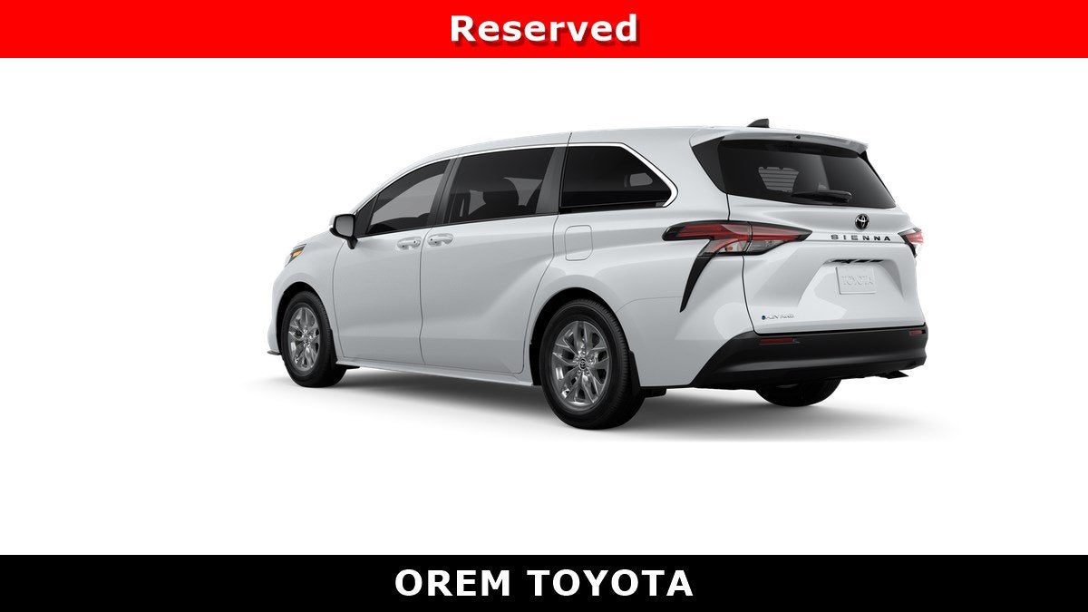 2026 Toyota Sienna LE