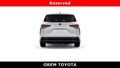 2026 Toyota Sienna LE