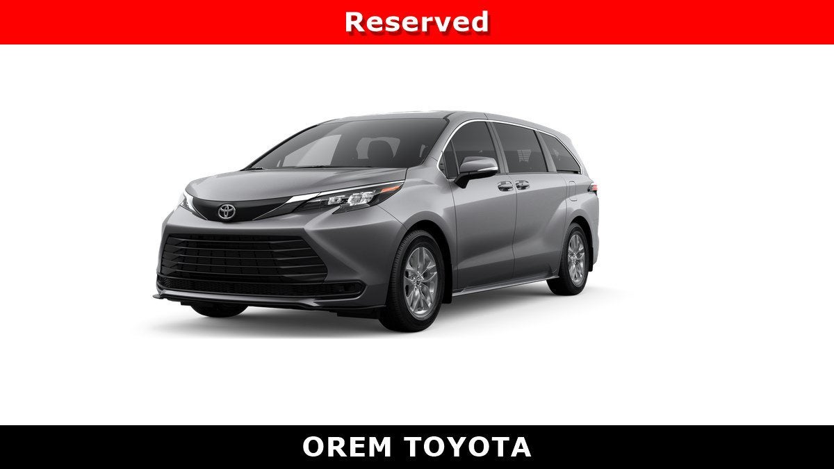 2026 Toyota Sienna LE
