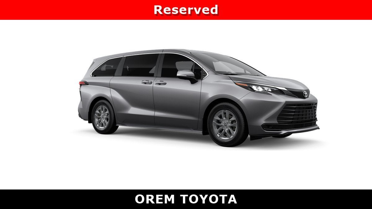 2026 Toyota Sienna LE