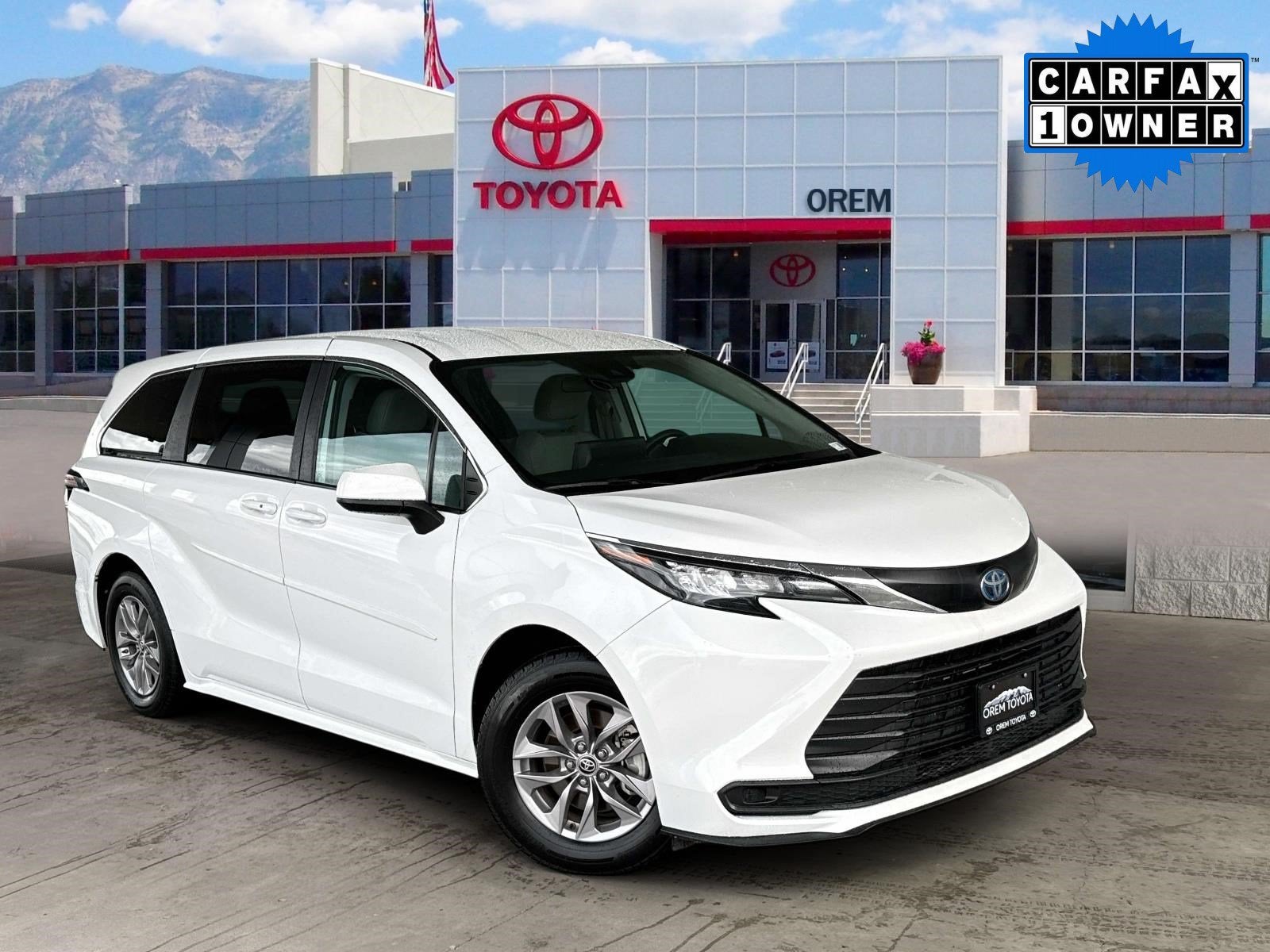 2024 Toyota Sienna