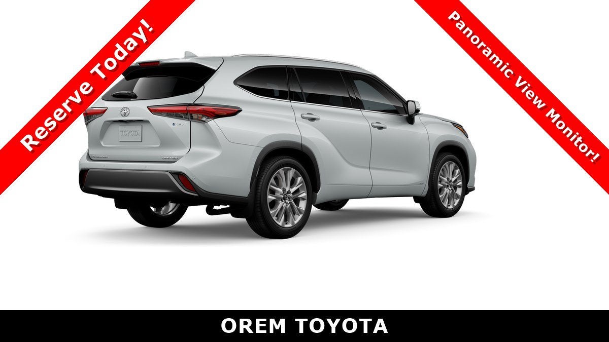 2026 Toyota Highlander Hybrid Hybrid Limited