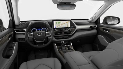 2026 Toyota Highlander Hybrid Hybrid Limited
