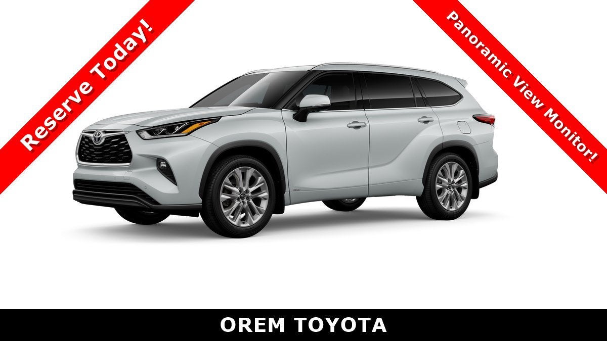 2026 Toyota Highlander Hybrid Hybrid Limited