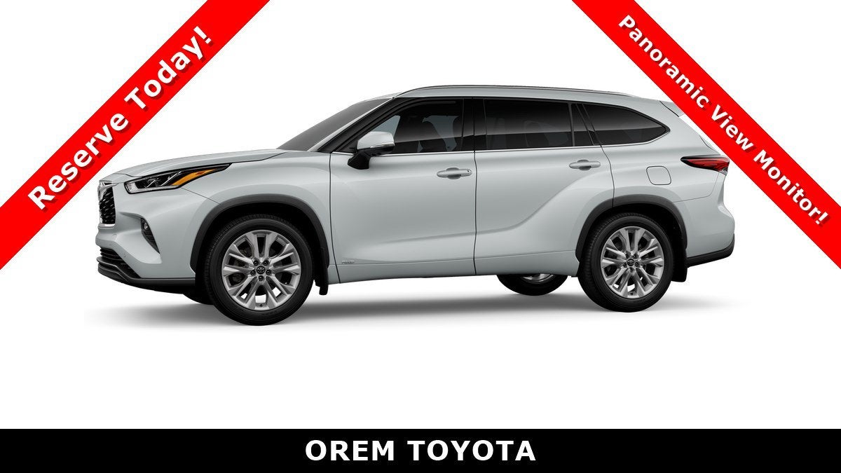 2026 Toyota Highlander Hybrid Hybrid Limited