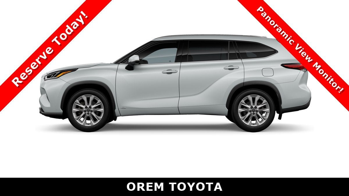 2026 Toyota Highlander Hybrid Hybrid Limited