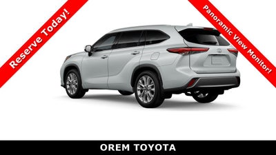 2026 Toyota Highlander Hybrid Hybrid Limited