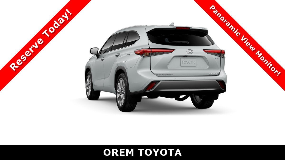 2026 Toyota Highlander Hybrid Hybrid Limited
