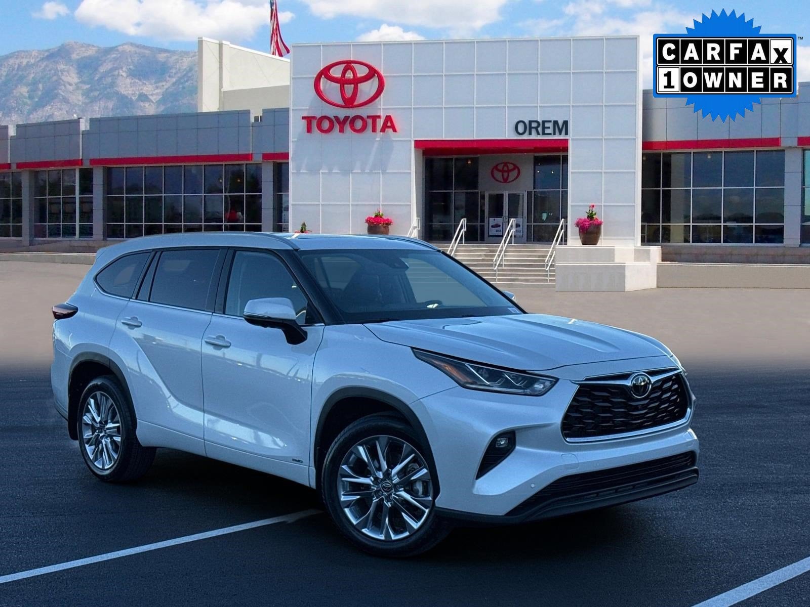 2026 Toyota Highlander Hybrid Hybrid Limited