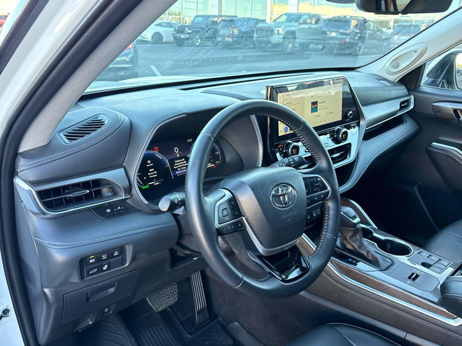 2026 Toyota Highlander Hybrid Hybrid Limited