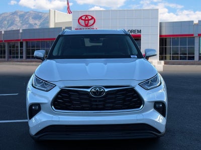 2026 Toyota Highlander Hybrid Hybrid Limited