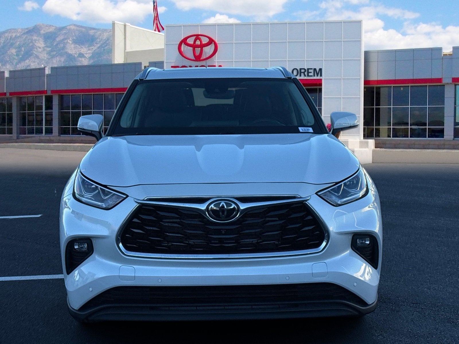 2026 Toyota Highlander Hybrid Hybrid Limited