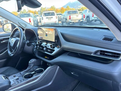 2026 Toyota Highlander Hybrid Hybrid Limited