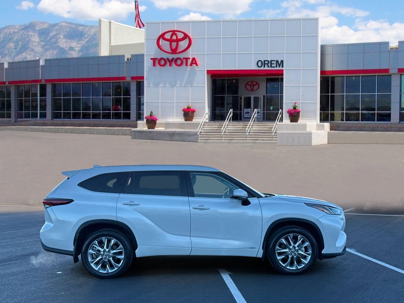 2026 Toyota Highlander Hybrid Hybrid Limited