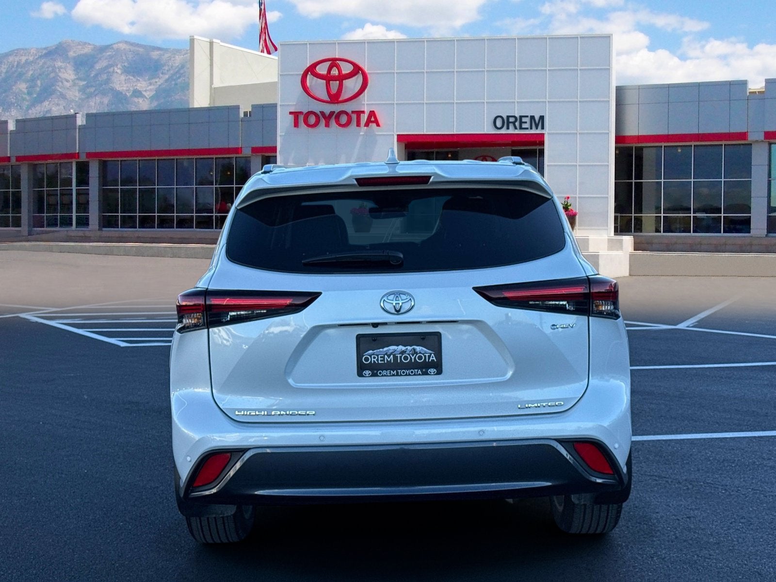 2026 Toyota Highlander Hybrid Hybrid Limited