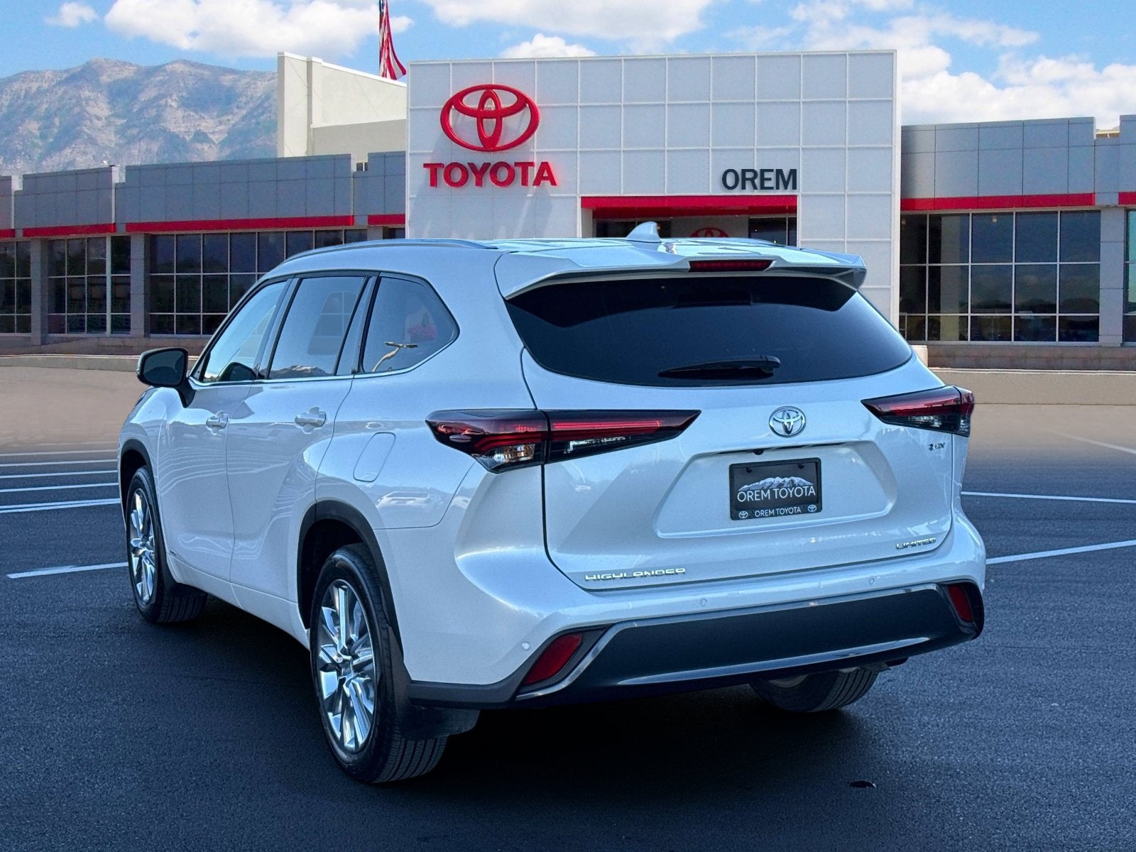 2026 Toyota Highlander Hybrid Hybrid Limited