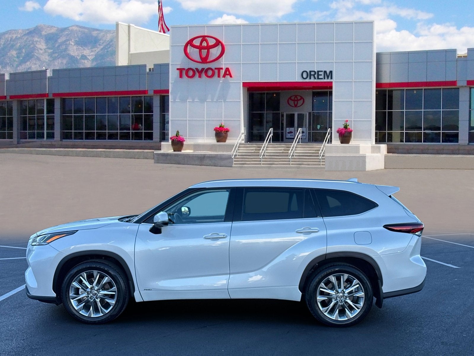 2026 Toyota Highlander Hybrid Hybrid Limited
