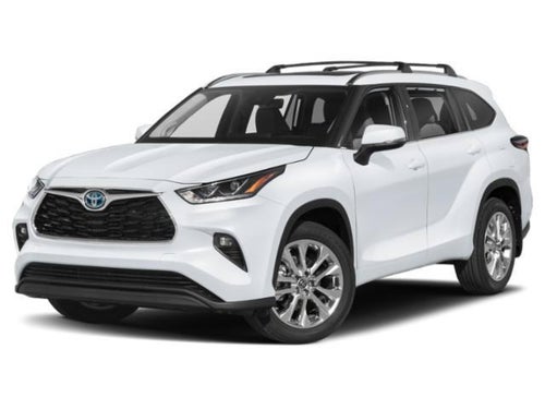 2023 Toyota Highlander Hybrid Hybrid Limited