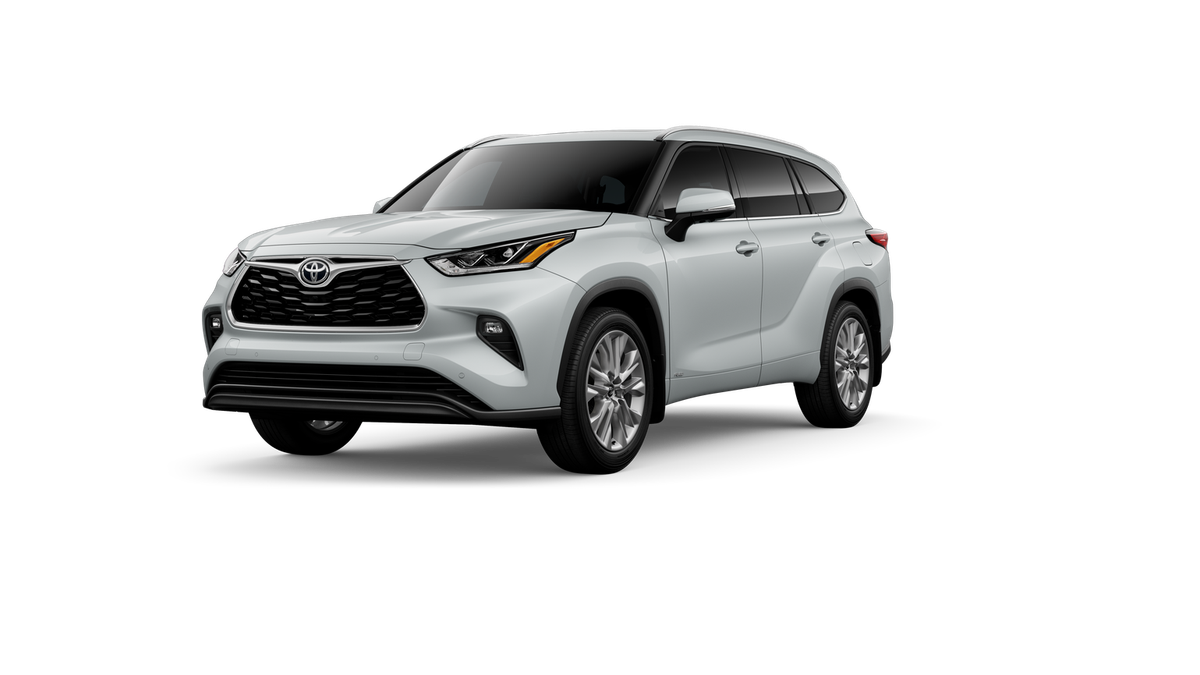 2026 Toyota Highlander Hybrid Limited
