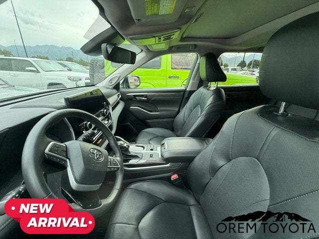 2025 Toyota Highlander Hybrid Hybrid Limited