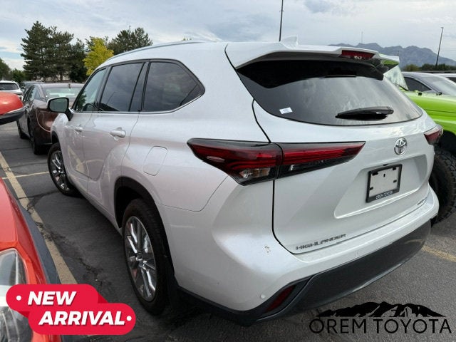 2025 Toyota Highlander Hybrid Hybrid Limited