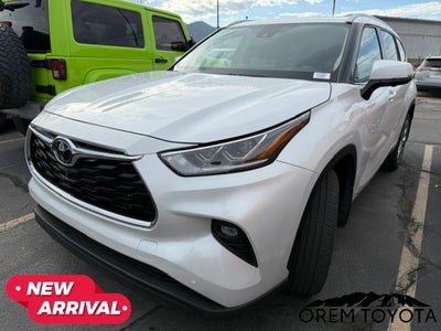 2025 Toyota Highlander Hybrid Hybrid Limited