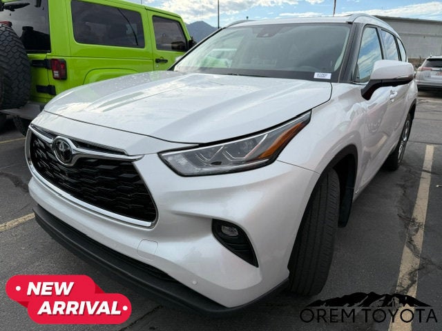 2025 Toyota Highlander Hybrid Hybrid Limited