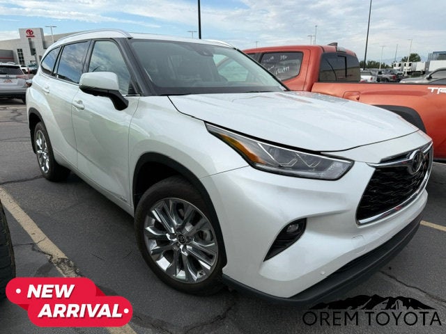2025 Toyota Highlander Hybrid Hybrid Limited