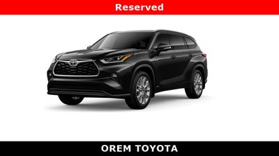 2026 Toyota Highlander Hybrid Hybrid Limited