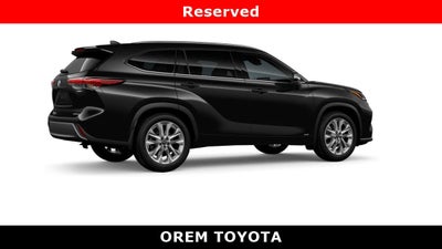 2026 Toyota Highlander Hybrid Hybrid Limited