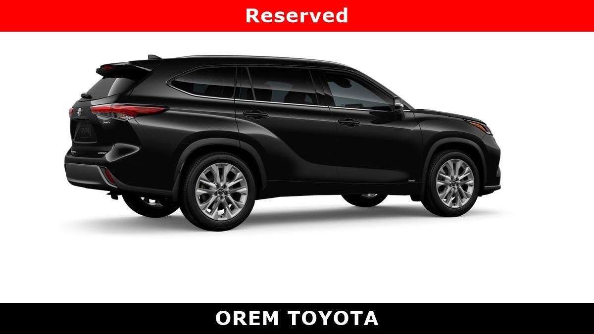 2026 Toyota Highlander Hybrid Hybrid Limited