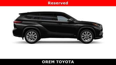 2026 Toyota Highlander Hybrid Hybrid Limited