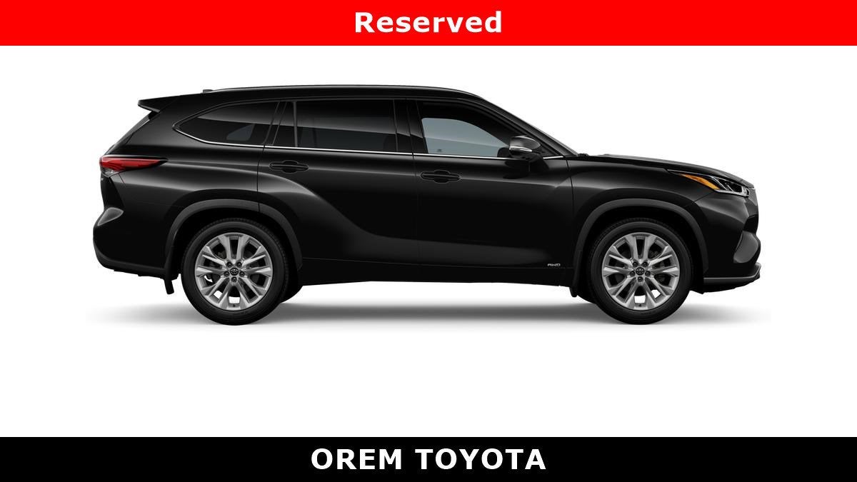 2026 Toyota Highlander Hybrid Hybrid Limited