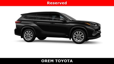 2026 Toyota Highlander Hybrid Hybrid Limited