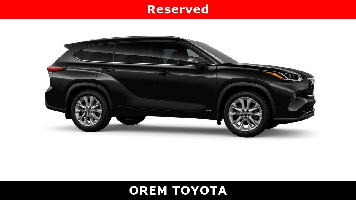 2026 Toyota Highlander Hybrid Hybrid Limited