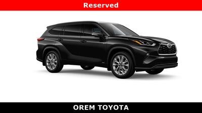 2026 Toyota Highlander Hybrid Hybrid Limited