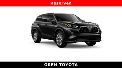 2026 Toyota Highlander Hybrid Hybrid Limited