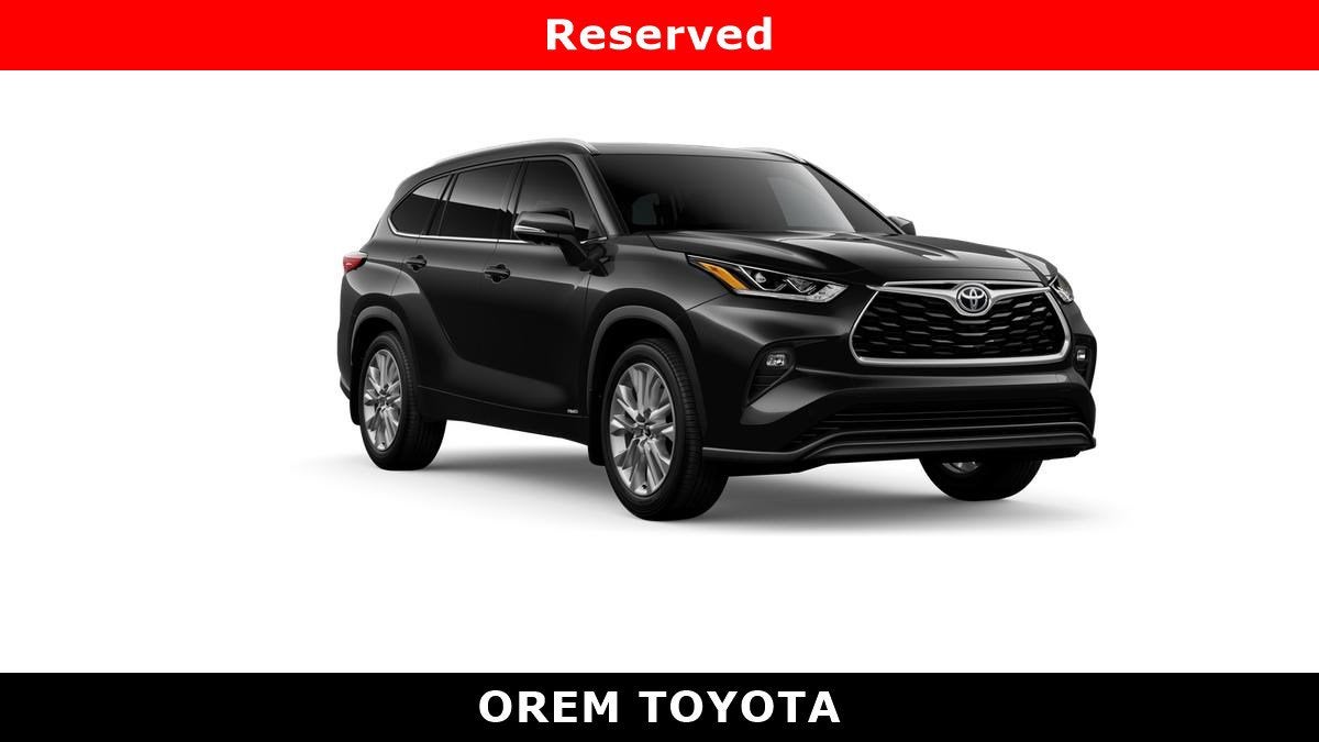 2026 Toyota Highlander Hybrid Hybrid Limited