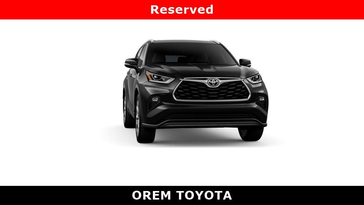 2026 Toyota Highlander Hybrid Hybrid Limited